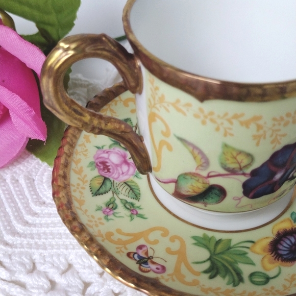 Vintage Porcelain Samuel Astles Teacup - Picture 9 of 9